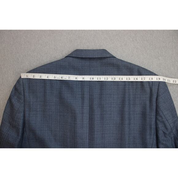 Lauren Ralph Lauren Blazer Mens Size 42L Wool Silk 2 Button Sports Jacket - Picture 10 of 10